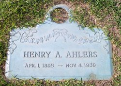 Henry A. Ahlers 