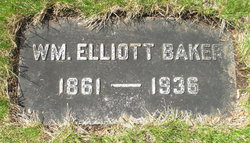 William Elliott Baker Jr.
