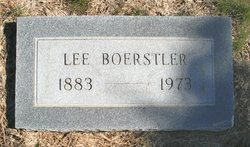 Elmer Lee Boerstler 
