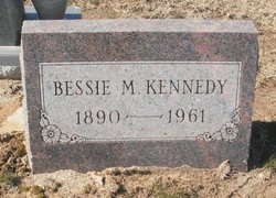 Bessie M <I>Boerstler</I> Kennedy 