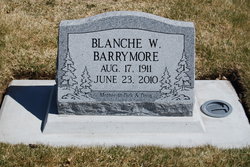 Blanche <I>Winger</I> Barrymore 