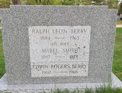 Ralph Leon Berry 