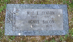 Agnes Bacon 