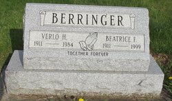 Verlo H Berringer 