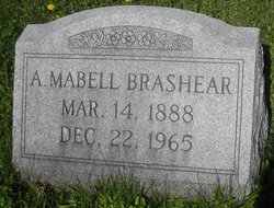 Acie Mabell <I>Slagle</I> Brashear 