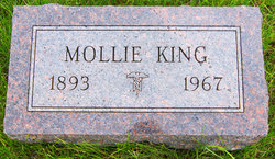 Mary “Mollie” <I>Stewart</I> King 