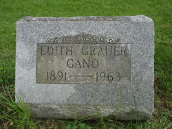 Edith <I>Grauer</I> Gano 