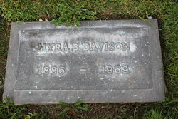 Myra Beatrice Davison 