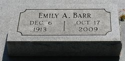 Emily A. <I>Turnage</I> Barr 