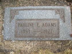 Pauline Syrine <I>Evertson</I> Adams 