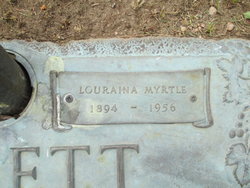Louraina Myrtle <I>Morris</I> Silkett 