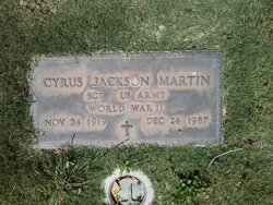 Cyrus Jackson Martin 