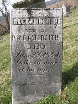 Alexander Hamilton Galbraith 