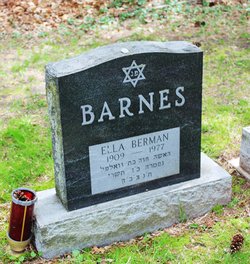 Ella <I>Berman</I> Barnes 