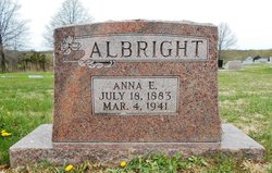 Anna Ethel <I>Farr</I> Albright 