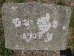Henry Ewing Cockrell 