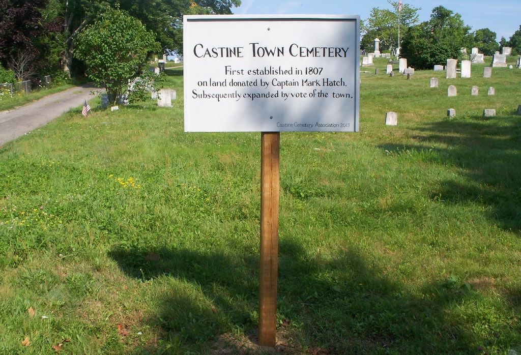 Castine Cemetery