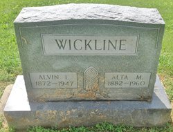 Alvin Shelby Wickline 