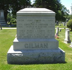 Eugenia M. <I>Gilman</I> Folsom 