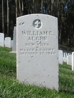 Maj William Edwin Alger 