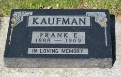 Frank Ernst Kaufman 