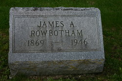 James A Rowbotham 