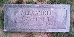 Alexander Galbraith 