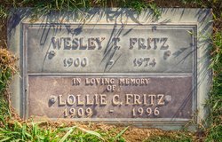 Lollie C <I>Knowles</I> Fritz 