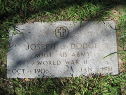 Joseph Joseph Dodge 
