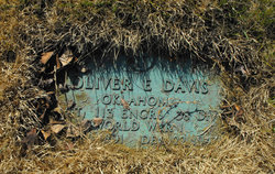 Oliver Edgar Davis Sr.