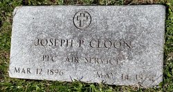 Joseph P Cloon 
