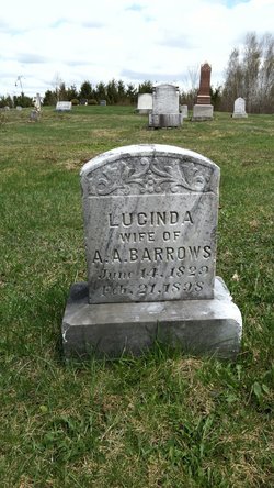 Lucinda <I>Byron</I> Barrows 