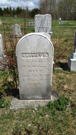 Harriet D. <I>Shields</I> Hersey 