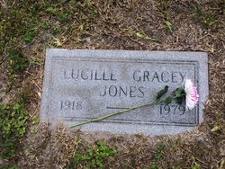 Lucille <I>Gracey</I> Jones 