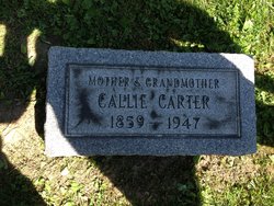 California “Callie” <I>Younker</I> Carter 