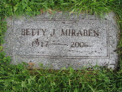 Betty Jane <I>Moon</I> Miraben 