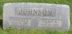Hilma A. <I>Peterson</I> Johnson 