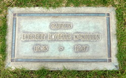 Capt Everett Lovelle McMillen 