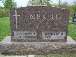 Genevieve A. <I>Forde</I> Birkelo 