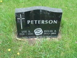 Delia A <I>Boening</I> Peterson 