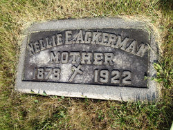 Nellie Elizabeth <I>Garman</I> Ackerman 