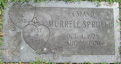 Murrell Eugene Spruell 