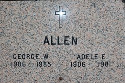 Adele E. <I>Boysen</I> Allen 