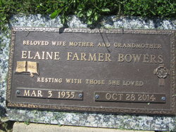 Bernice Elaine <I>Farmer</I> Bowers 
