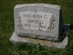 Rheubena Catherine <I>Baum</I> Campbell 