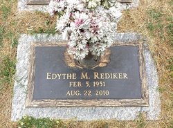 Edythe Marie <I>Springstead</I> Rediker 