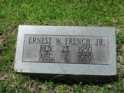 Ernest W French Jr.