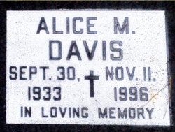 Alice M. Davis 