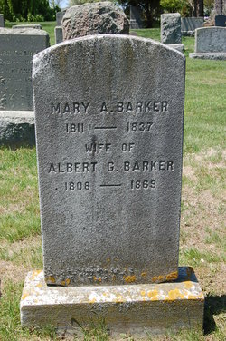 Mary Ann <I>Weaver</I> Barker 
