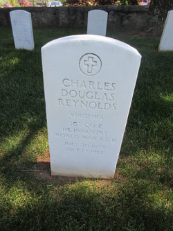 SGT Charles Douglas Reynolds 